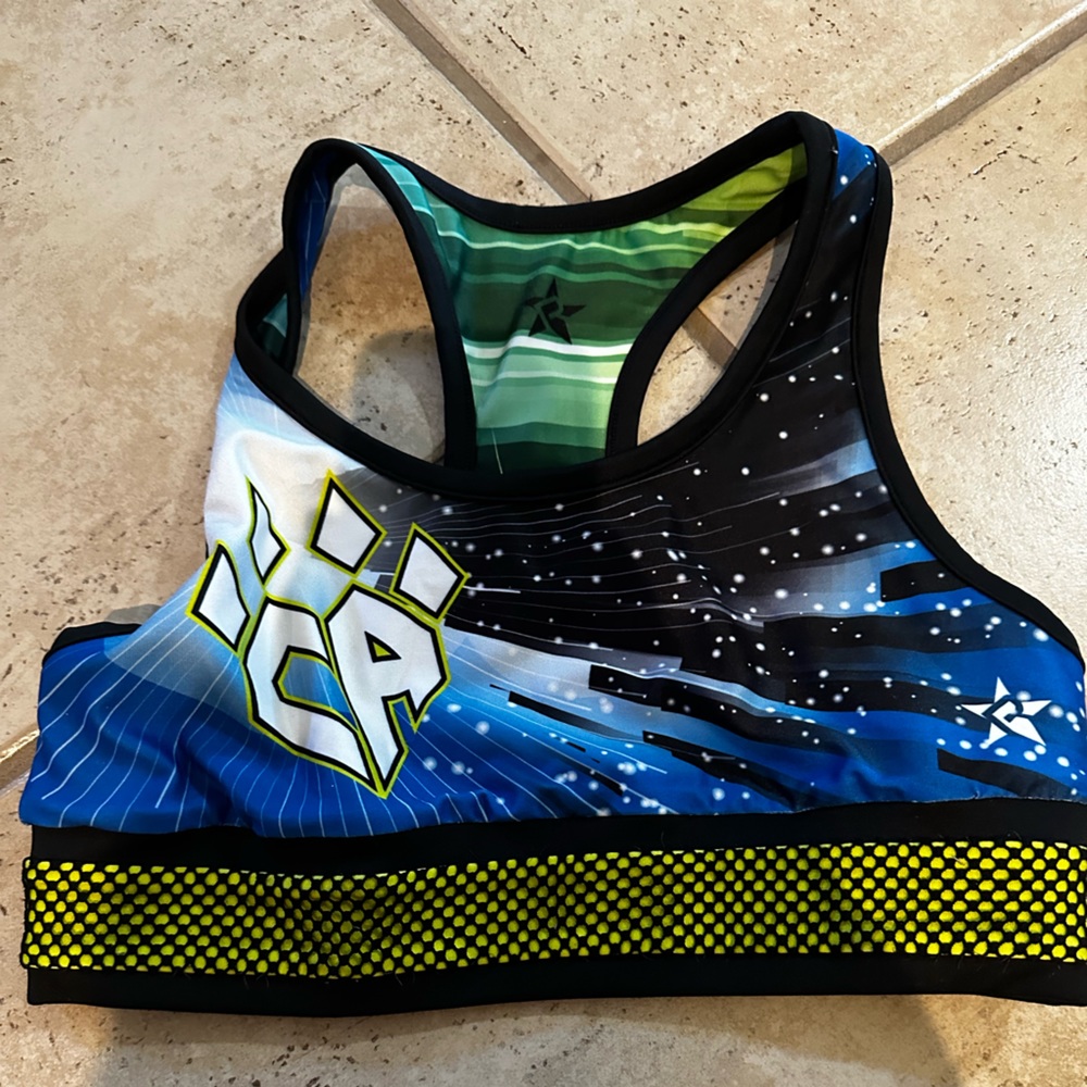 Reversible Cheer Athletics Practice Wear